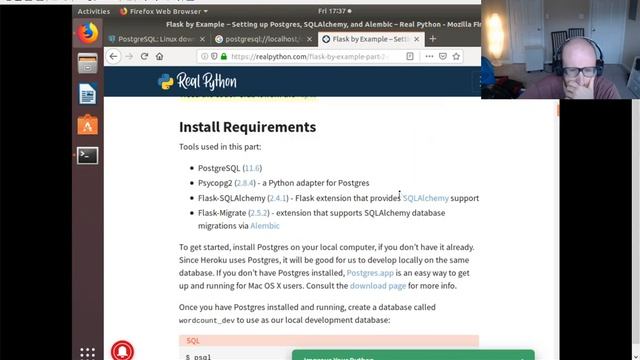 Python for DevOps: flask-by-example-part-2 part9 смотреть онлайн