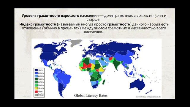 "Население мира. Поло-возрастной, национальный, религиозный состав" смотреть онлайн