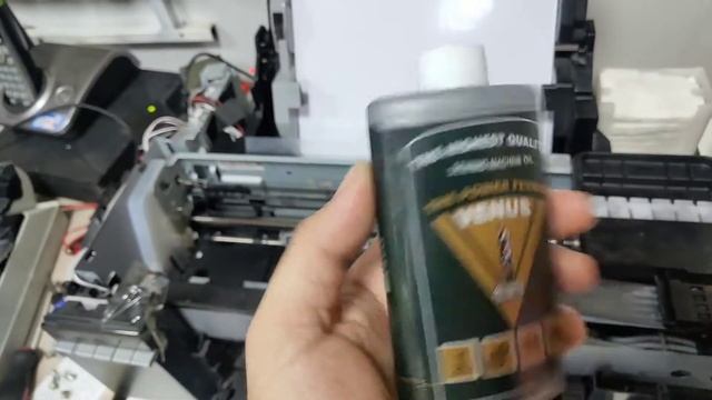 Проблема печати медленно тормозит каретка головка Epson L805 L800 p50 смотреть онлайн