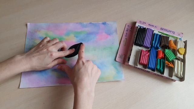 МАСТЕР-КЛАСС "Космическая фантазия" смотреть онлайн