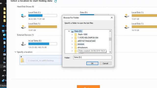 Tutorial Recovery Data Menggunakan EaseUS Data Recovery Wizard смотреть онлайн