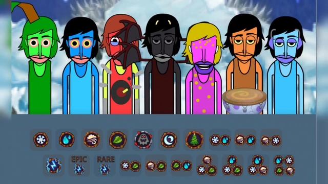 Incredibox Vs Monsters Animations || Incredibox Vs My Singing Monsters смотреть онлайн