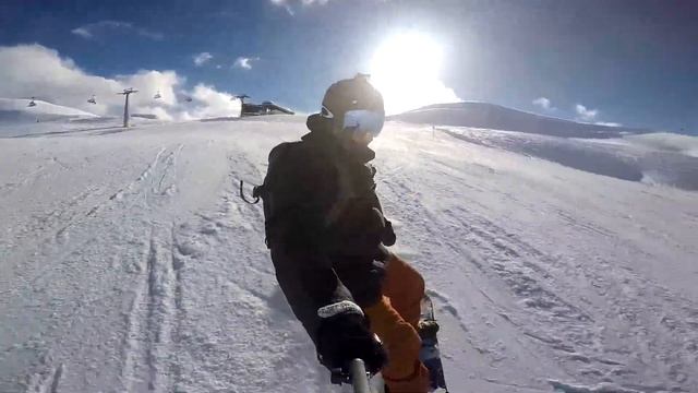 Snowboard trip to Austria. Ishgl ski resort. Samnaun. Austrian alps. смотреть онлайн