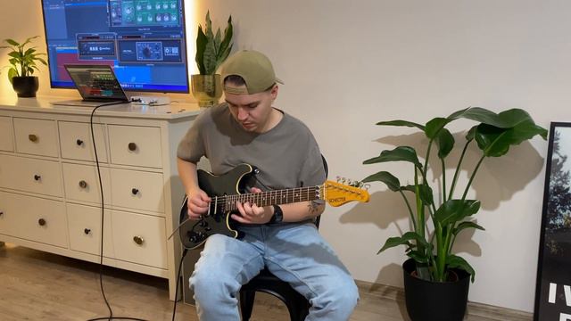 Finis Henderson - Blame It On The Night (Steve Lukather solo cover) смотреть онлайн