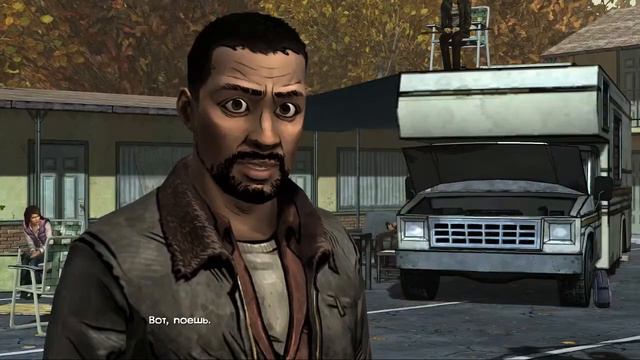 Walking Dead - Эпизод 2: Жажда помощи #1