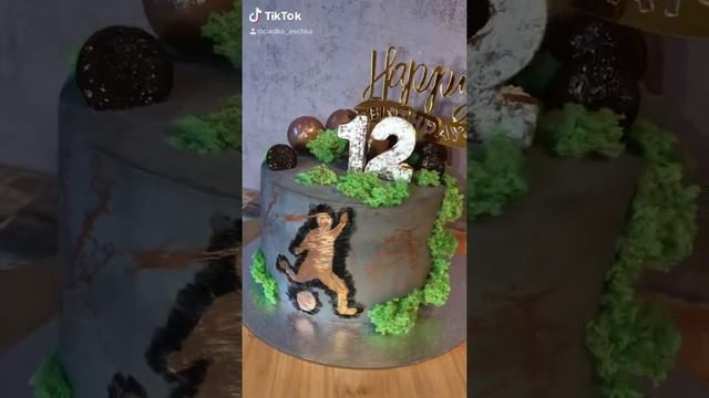 Торт Футболисту ⚽️ смотреть онлайн