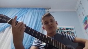 ДДТ- капитан Колесников на гитаре.