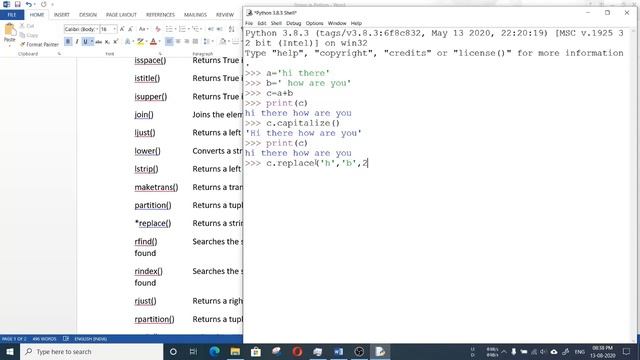 How to Concatenate Strings in Python | String Functions in Python | Strings Part-2 смотреть онлайн