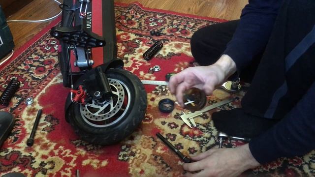 Небольшая доработка Китайского , kugoo M4 №1. смотреть онлайн