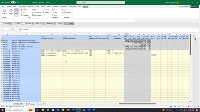 Demo: Custom Expense Planning in Oracle EPM Cloud смотреть онлайн
