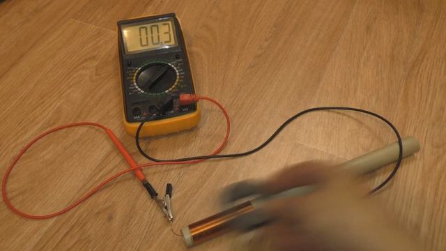 Передвижения катушки и магнита смотреть онлайн