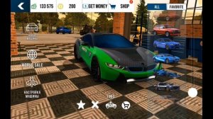 Драг настройка на BMW i8/Drag settings for BMW i8