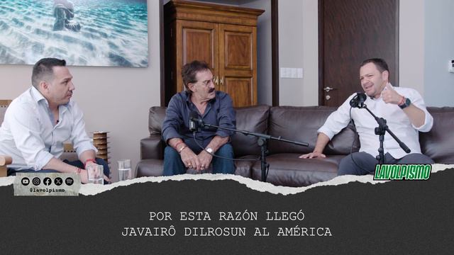 Por esta razón llegó Javairô Dilrosun al América смотреть онлайн