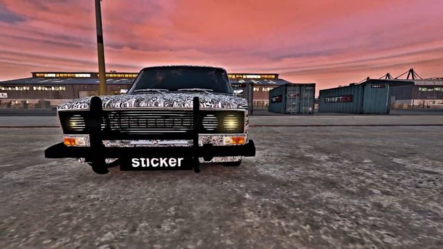 GTA 5 2106 STICKER (СТИКЕР/НАКЛЕЙКА) "МЕДИТАЦИЯ" смотреть онлайн
