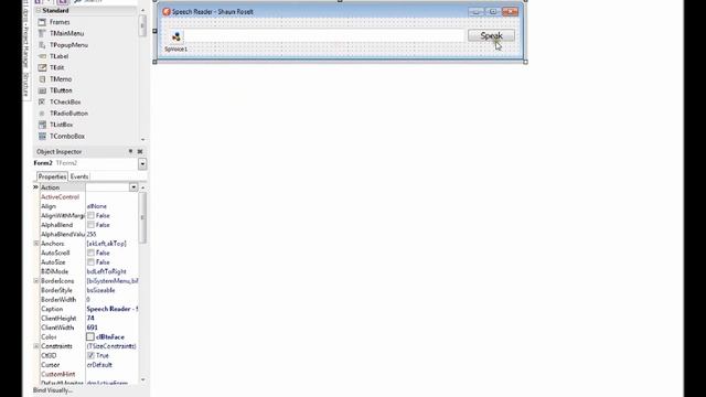 Delphi Programming Series: 46 - VCL "Text-To-Speech Reader" смотреть онлайн