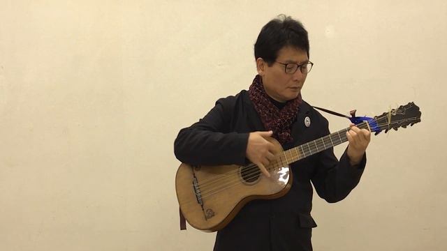 A brief improvisation on 'Greensleeves', played by Taro Takeuchi смотреть онлайн