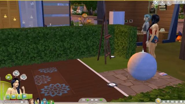 The Sims™ 4 Vampire Yogi Sims "3 (no commentary) смотреть онлайн