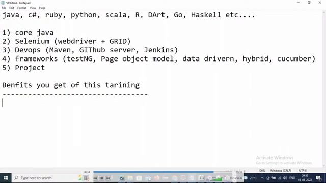 SELENIUM with JAVA by Mr. Ravi Kanth Lella Sir смотреть онлайн
