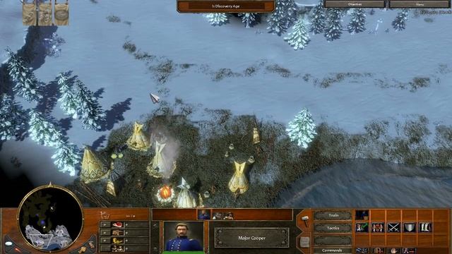 Age of Empires 3 - The Boneguard's Lair - Act 3 "Steel" Mission 3 - Let's Play Walkthrough - Hard смотреть онлайн