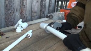 ПОЖАРНЫЙ СТВОЛ ДЛЯ ТУШЕНИЯ ЛАНДШАФТНЫХ ПОЖАРОВ ИЗ ПОЛИПРОПИЛЕНОВЫХ ТРУБ И ФИТИНГОВ СВОИМИ РУКАМИ!