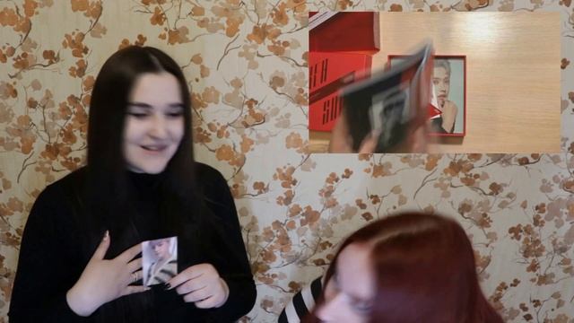 Распаковка и обзор альбома группы ATEEZ: Action To Answer