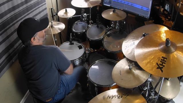 Fran Merante - DRUM COVER -"Stone In Love"- JOURNEY смотреть онлайн