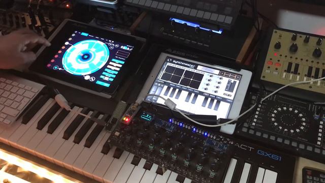 Opera Rotas + Patterning Jam - MIDI Firmware 1.7 смотреть онлайн