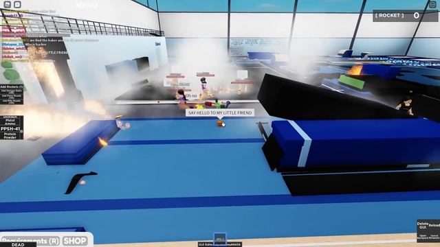 Mayhem In A ROBLOX Gym смотреть онлайн