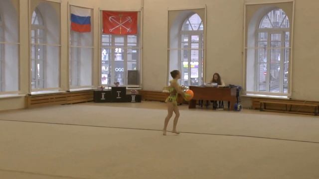 Блёскина Настя 2015 Мяч смотреть онлайн