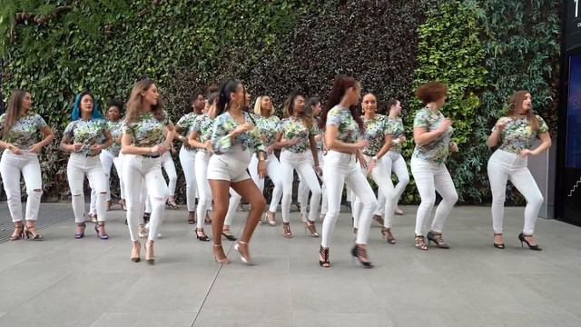 Kizomba Ginga Flashmob 2020 - Team Kizombalove - Belgium смотреть онлайн