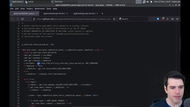 Let's read the Python gRPC source code смотреть онлайн