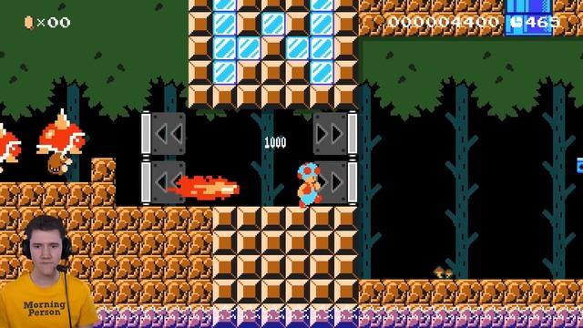Mega Man 2 Woodman's stage | Morning Mario #855 смотреть онлайн