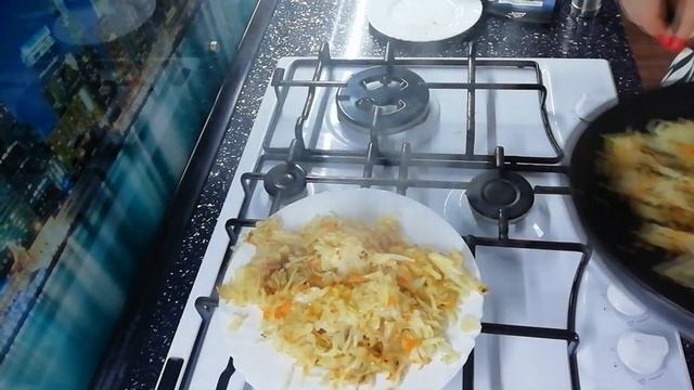Заливной пирог с капустой на сметане. Много начинки. Обалденно вкусно!!! смотреть онлайн