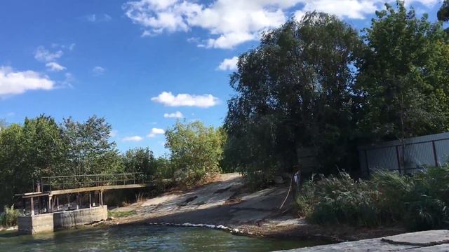 Украина. Киевская область. Яготин. Дамба к бывшей даче Никиты Хрущева смотреть онлайн