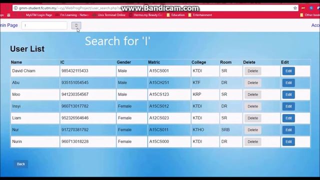 Admin Task - Students' College Accommodation System смотреть онлайн