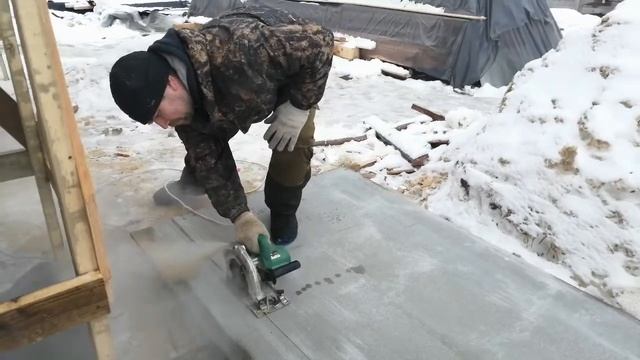 Как проще распилить лист ЦСП смотреть онлайн