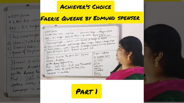 Faerie Queene by Edmund spenser || Part 1 смотреть онлайн