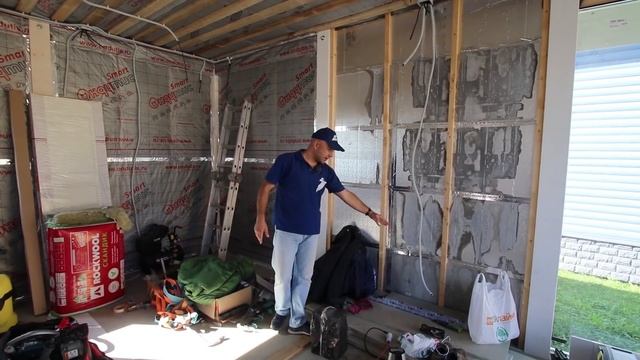 ФАХВЕР - ДАЧА. Внешняя отделка, утепление, пароизоляция и электрика. "Строй и Живи" смотреть онлайн