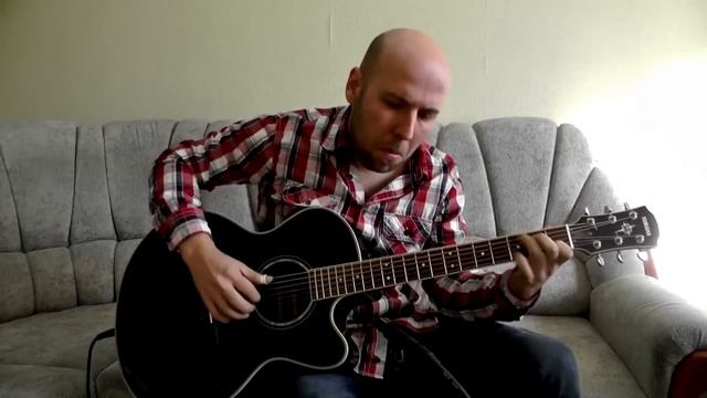 Susanna - Fingerstyle Guitar Cover (Celentano Adriano) смотреть онлайн