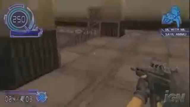 Ghost in the Shell: Stand Alone Complex Sony PSP Gameplay смотреть онлайн