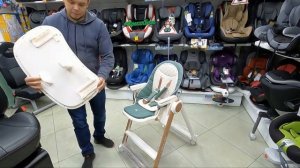 ?ОБЗОР НА СТУЛЬЧИК ДЛЯ КОРМЛЕНИЯ ???HAPPY BABY BERNY  V2 ???