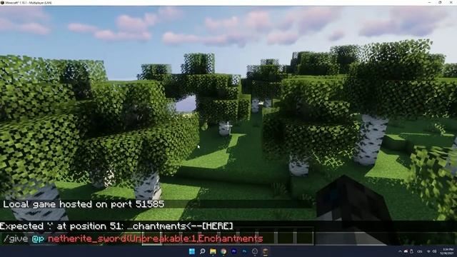 How To Get A Fire Aspect 1,000 Sword in Minecraft 1.18.2 (2023) смотреть онлайн