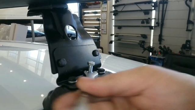 БС TERRA DRIVE B-FIX В ШТАТНОЕ КРЕПЕЖНОЕ МЕСТО (ТИП БОЛТ) смотреть онлайн