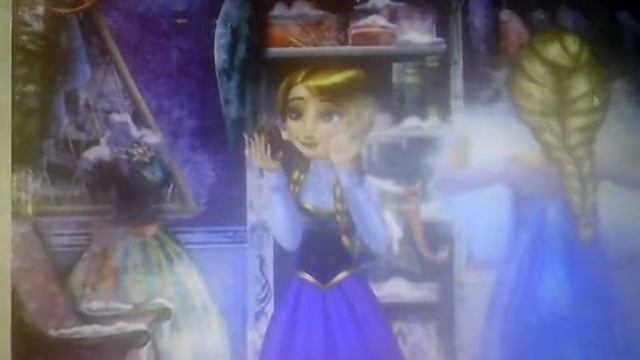 Игра холодное сердце Анна и Эльза модные соперники смотреть онлайн
