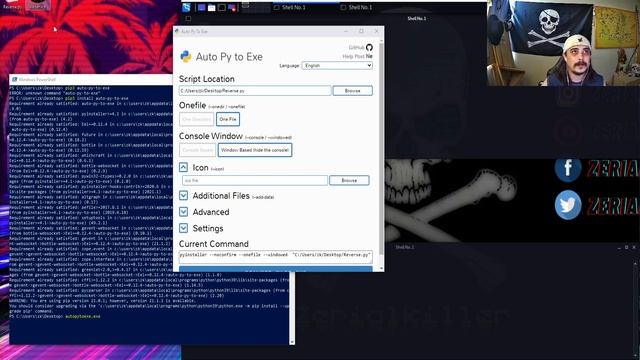Auto PY To EXE / ELF смотреть онлайн