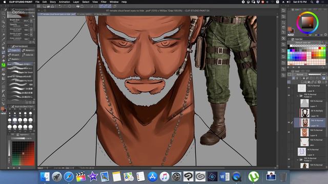 【Final Fantasy 7】 Barret Wallace смотреть онлайн