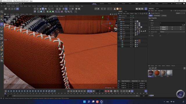 Best render settings for indoor scene - Physical Render - Cinema 4D 2023 смотреть онлайн
