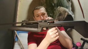 Чистка пневматической винтовки| МР-61С | Российская винтовка МР-61| Самодельный шомпол для пневмы