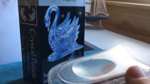 Crystal puzzle Лебедь