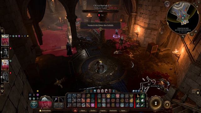 Baldur's Gate 3 no commentary pc 34 playthrough custom character cleric смотреть онлайн